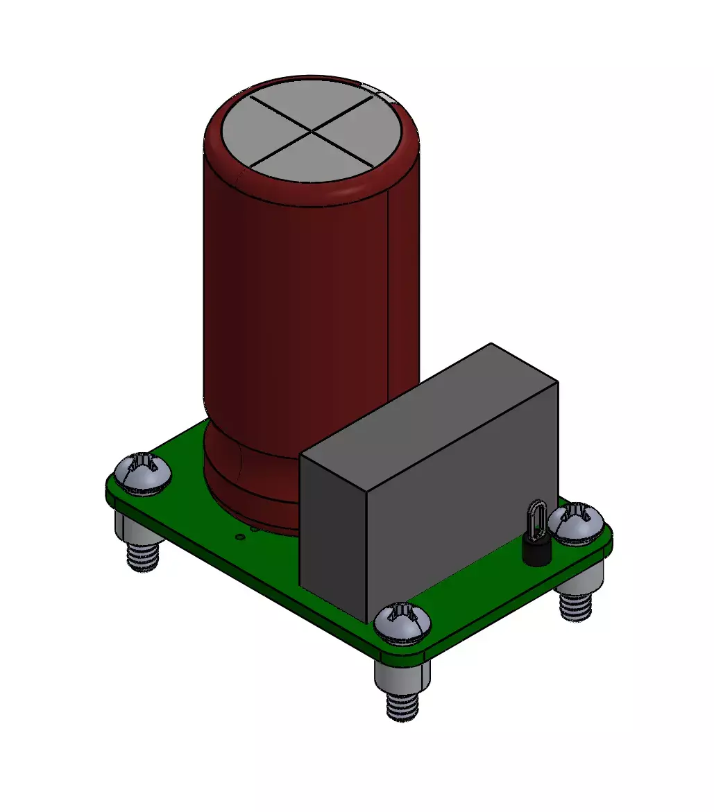 PEModule PLUGY Capacitor 3D Model