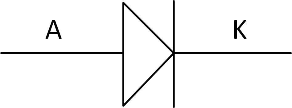 Diode Symbole