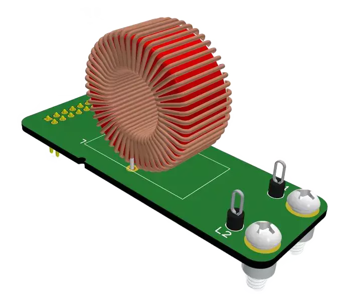 PLUGY Inductor 3D Module
