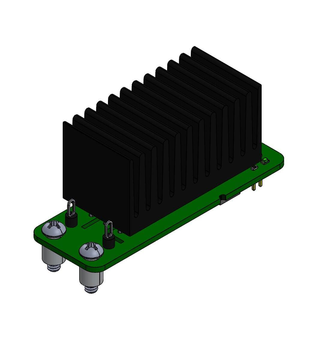 PEmodule Plugy Diode 3D module
