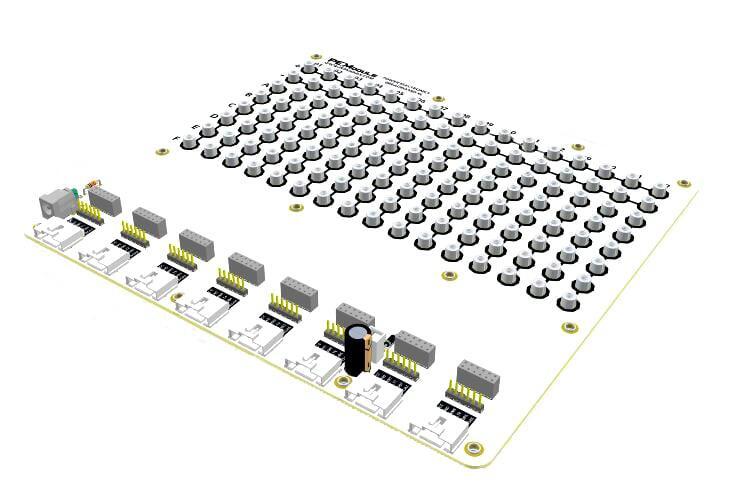 Power Electronics Breadboard-XL 