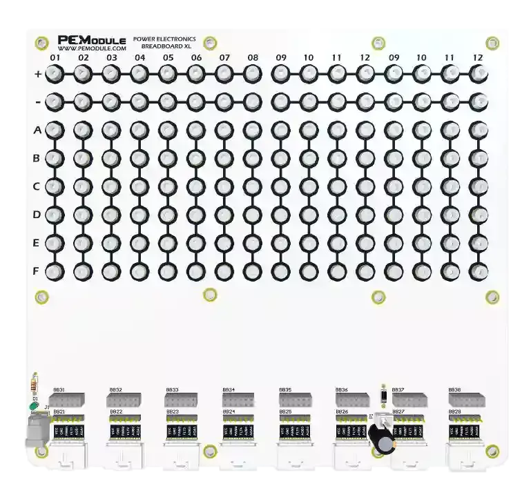 Power Electronics Breadboard-XL Plan