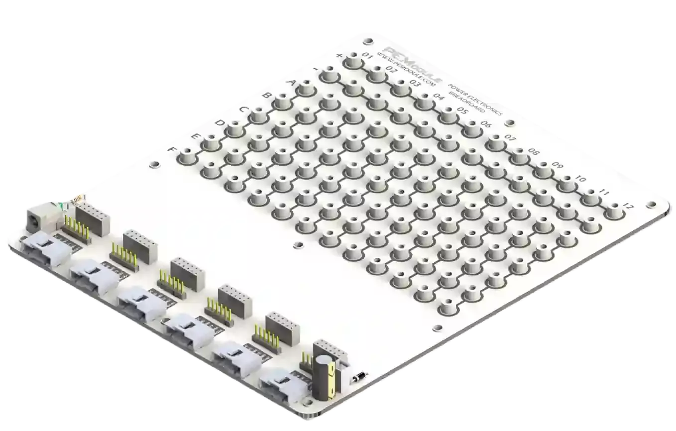 Power Electronics Breadboard-L 