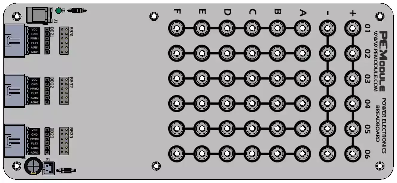 Power Electronics Breadboard-S Plan