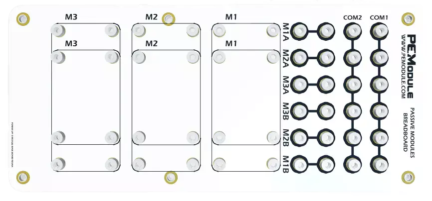 PLUGY System Filter Board S plan