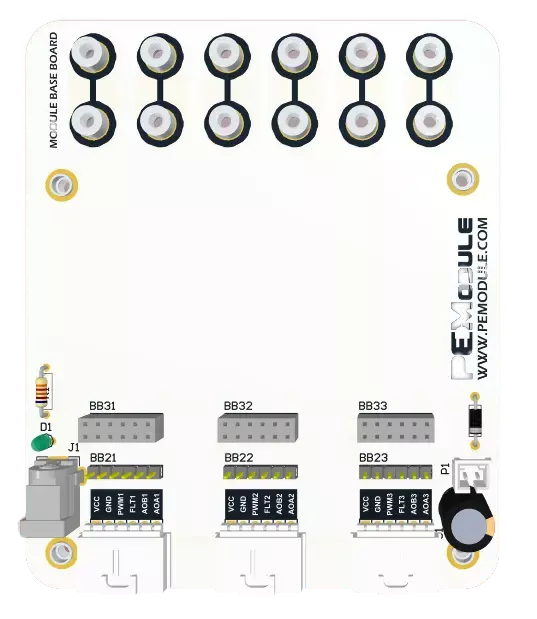800V Sensor Base Board
