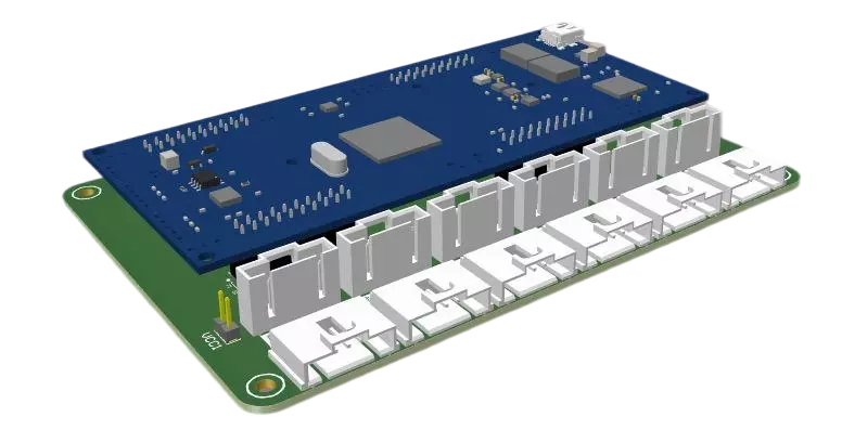PLUGY SYSTEM | TI LAUNCHXL INTERFACE BOARD  MODEL2