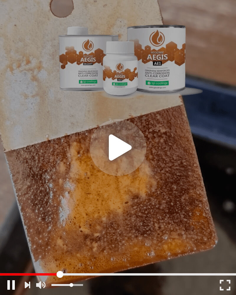 Test de corrosion