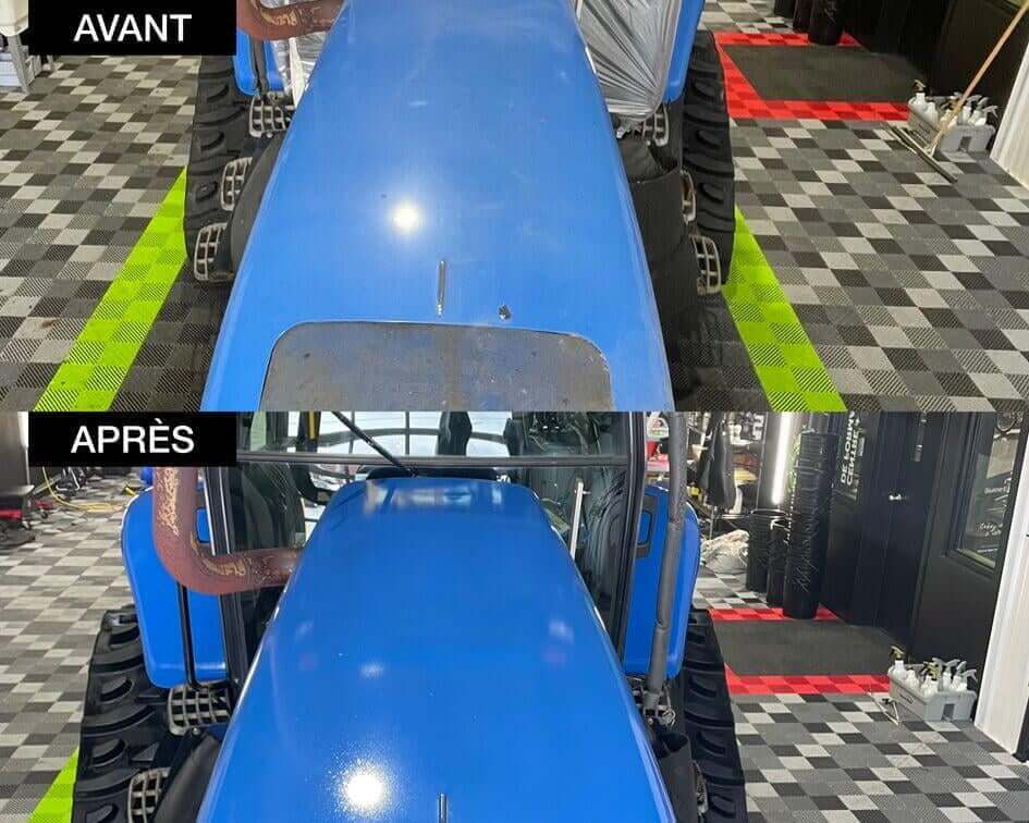 AVANT/APRÈS