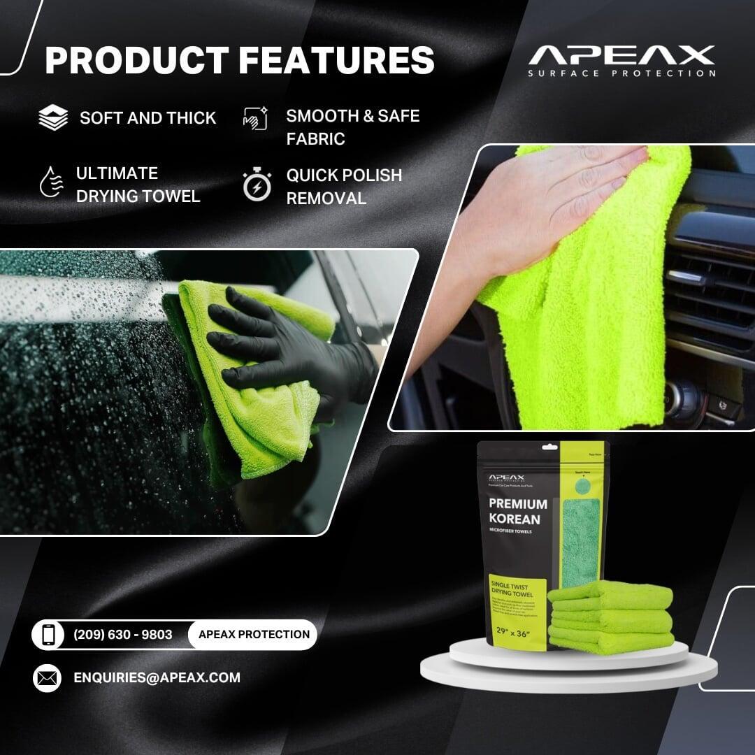 apeax microfibre