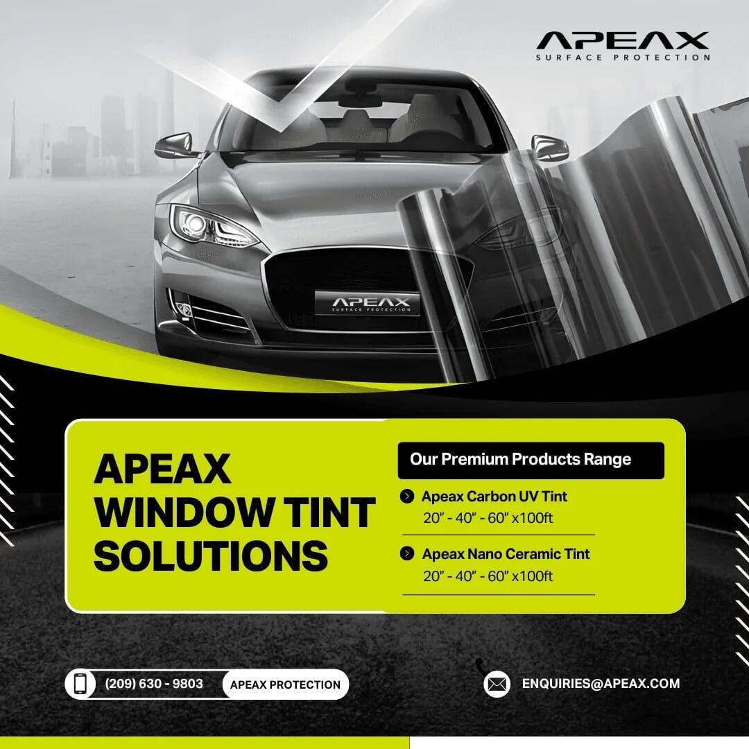 apeax window tint