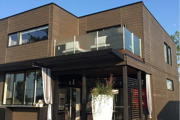 St-Laurent Lap Siding