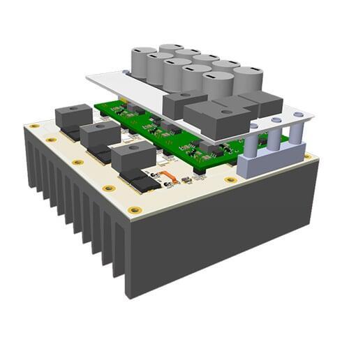 Plugy discovery Three phase BLDC motor drive
