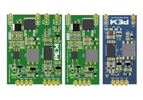 Plugy discovery IGBT/MOSFET  gate drives and transducers