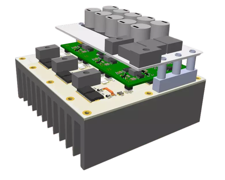 PEModule PLUGY BLDC 3D