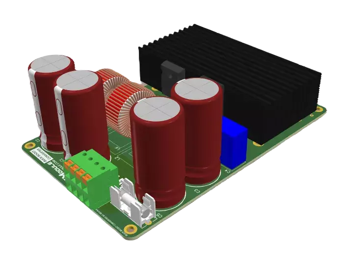 Buck Boost converter Model 3D