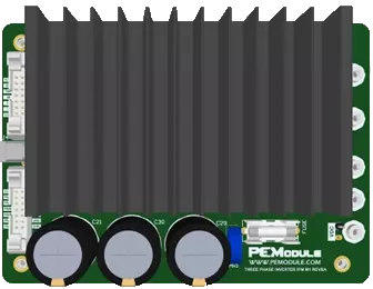 IPM three phase inverter Model 3D