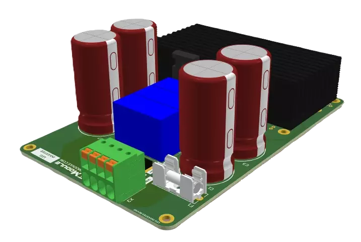 Plugy discovery IGBT/MOSFET Leg Inverter