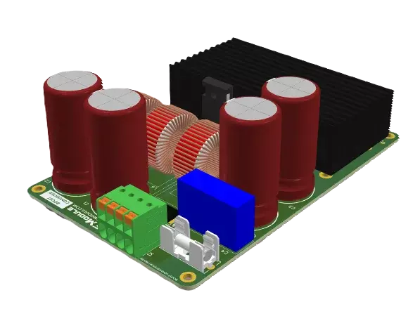 PEModule PLUGY Discovery Boost converter 
