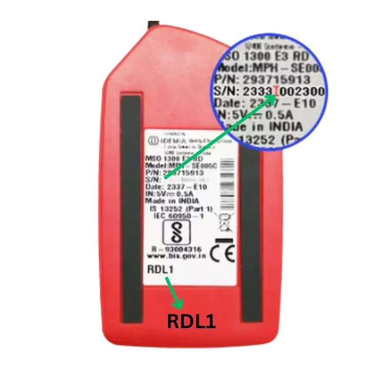 morpho RD L1 morpho RD L1