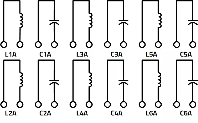 Capacitive Rack Symbol