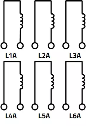 Inductive Rack Symbol