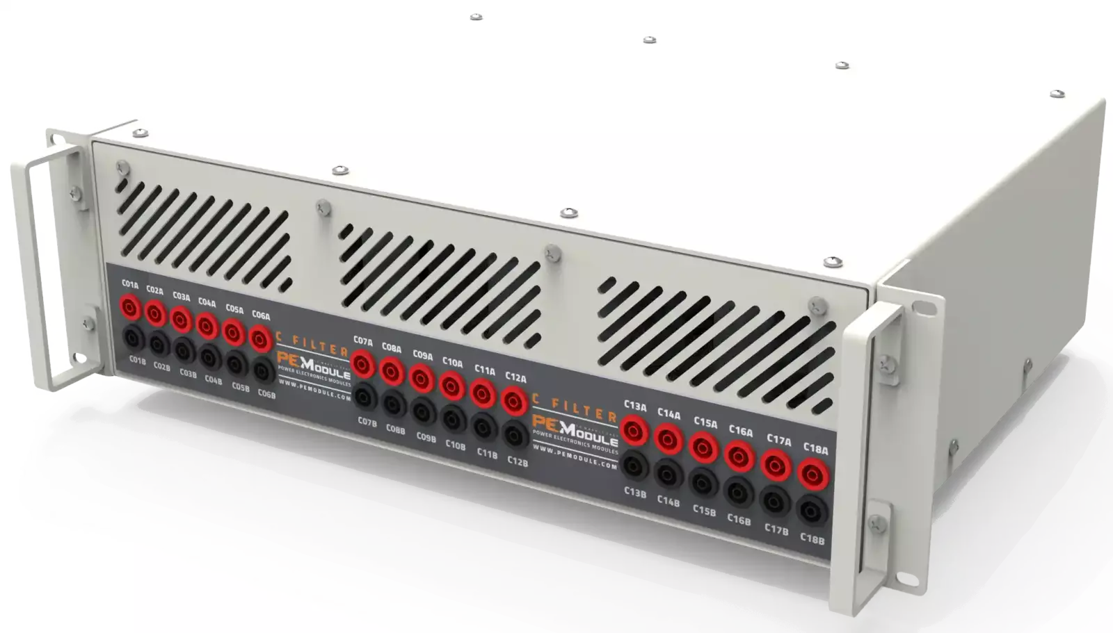 PEModule Rack Mount Capacitive Load