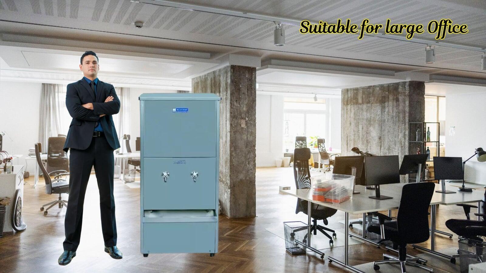 Blue Star SWCSDLX6080UVROE Water Cooler: Specs, Review & Purchase Online