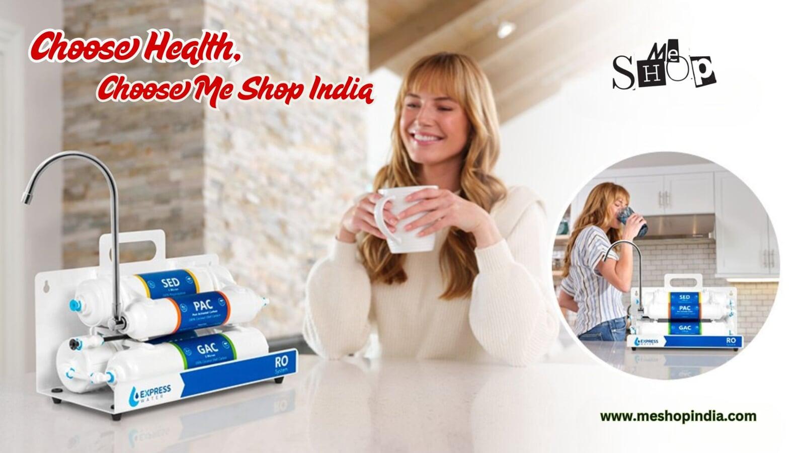 Choose Health, Choose Me Shop India