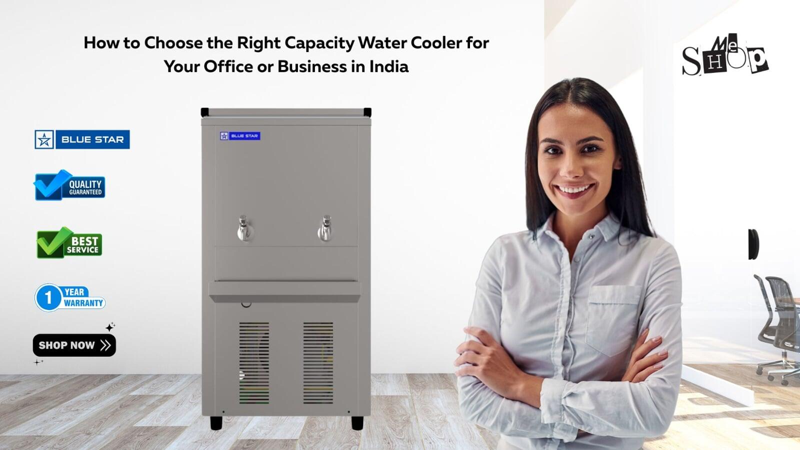 HOW TO CHOOSE THE RIGHT CAPACITY WATER COOLER FOR YOUR OFFICE