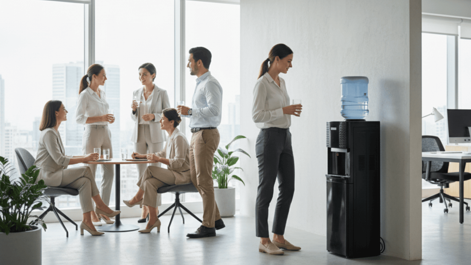 Modern Water Dispenser