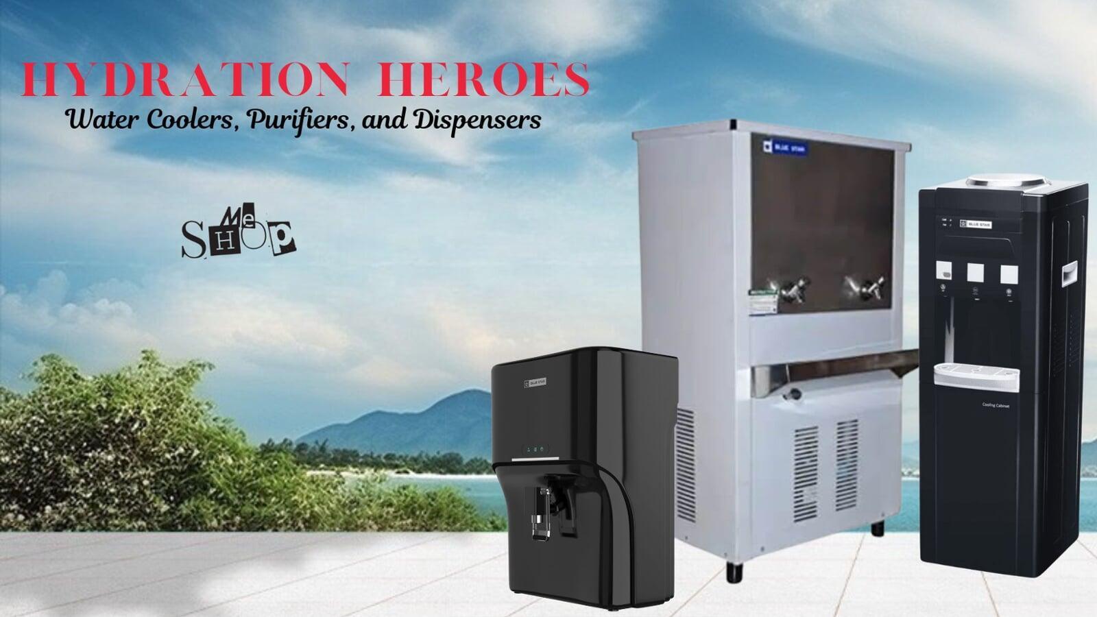 Hydration Heroes: Water Coolers, Purifiers, and Dispensers