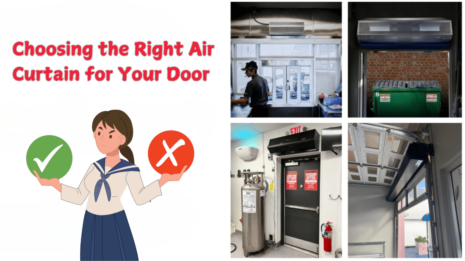 Choosing the Right Air Curtain