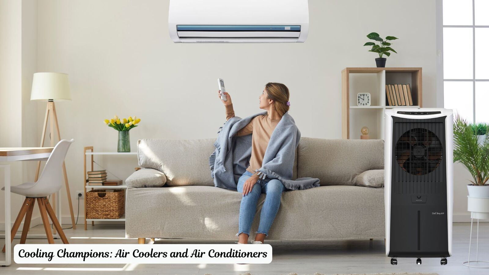Cooling Champions: Air Coolers and Air Conditioners