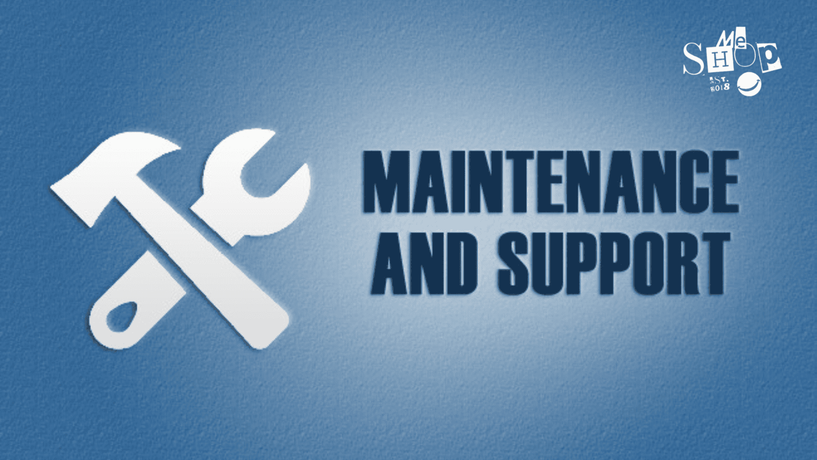 Maintenance and Support
