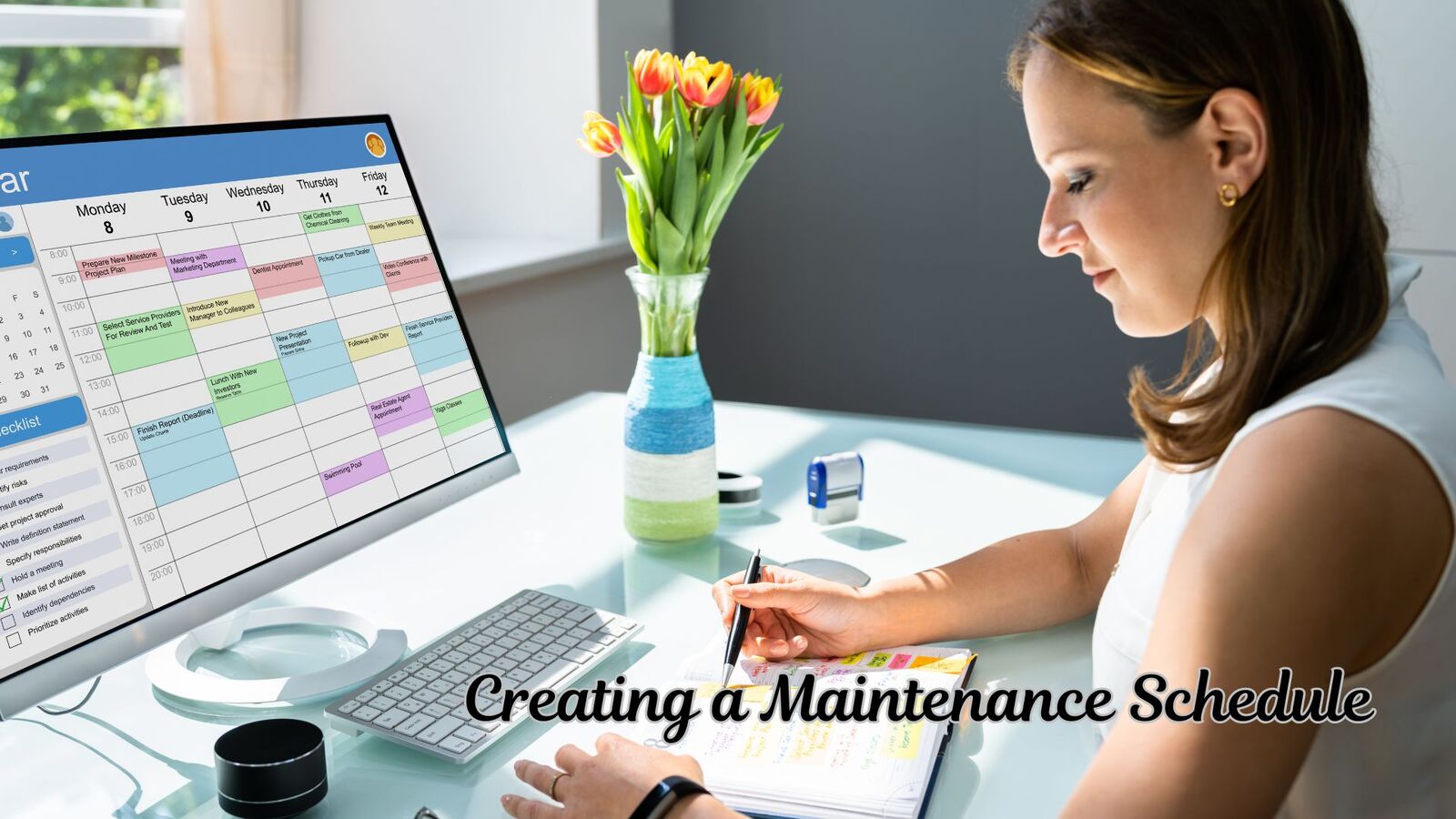 Creating a Maintenance Schedule