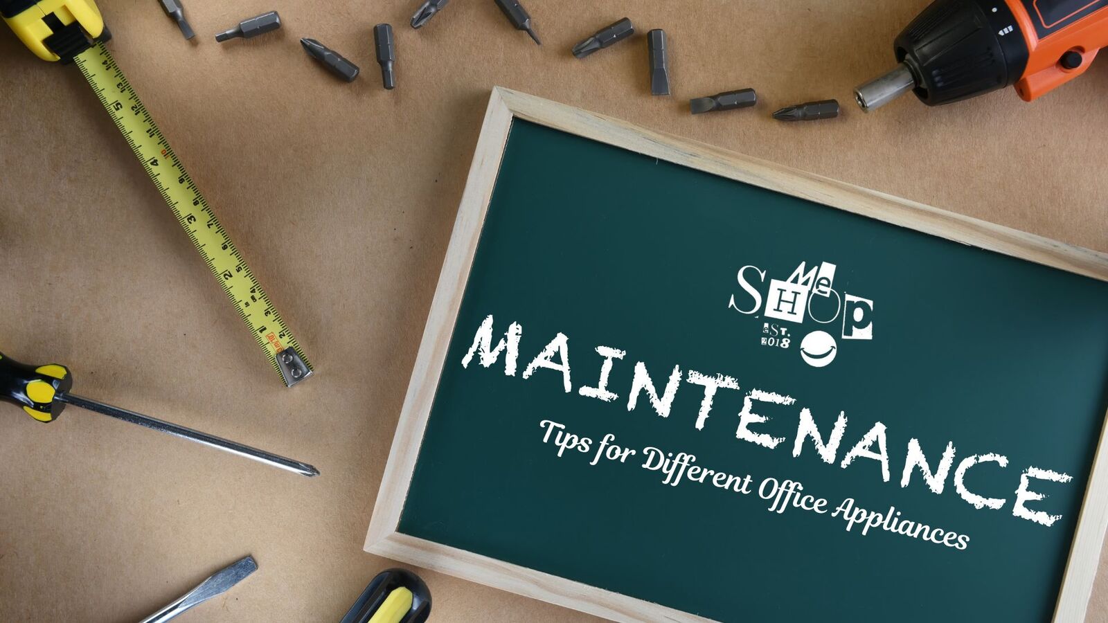 Maintenance Tips for Different Office Appliances