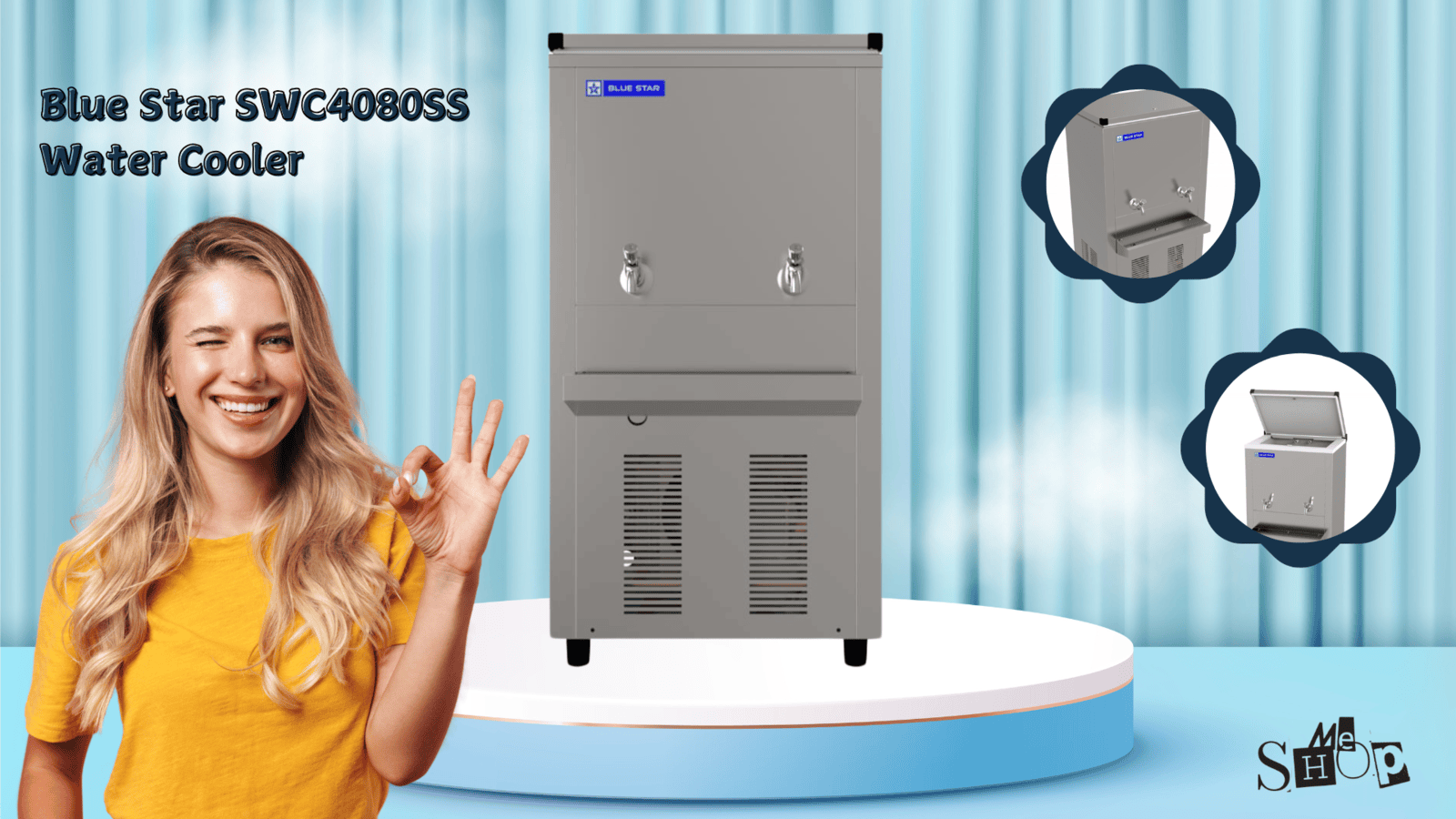 Why Choose the Blue Star SWC4080SS?