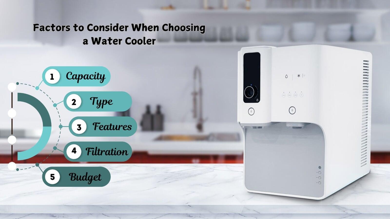 Factors to Consider When Choosing a Water Cooler
