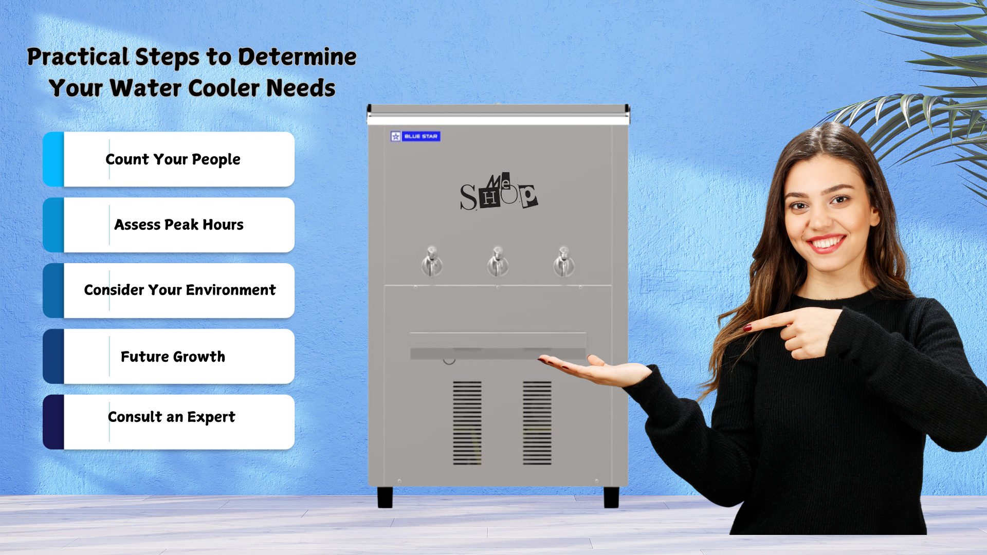 Practical Steps to Determine Your Water Cooler Needs