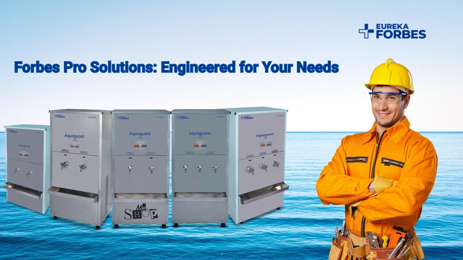 Forbes Pro Solutions: Engineered for Your Needs