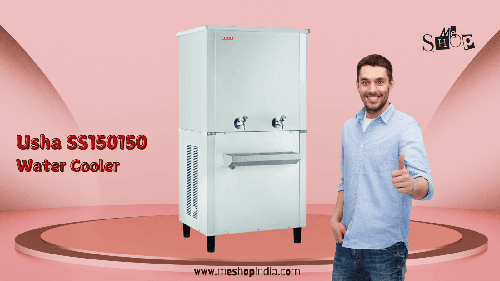 Usha 150 liter water cooler in gurgaon