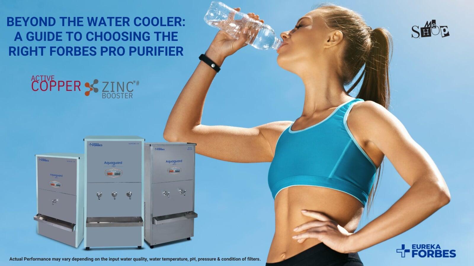 A guide to choosing the right Forbes Pro purifier