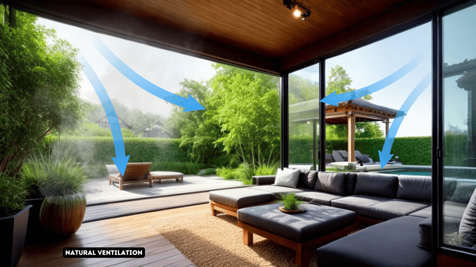 Embrace Natural Ventilation