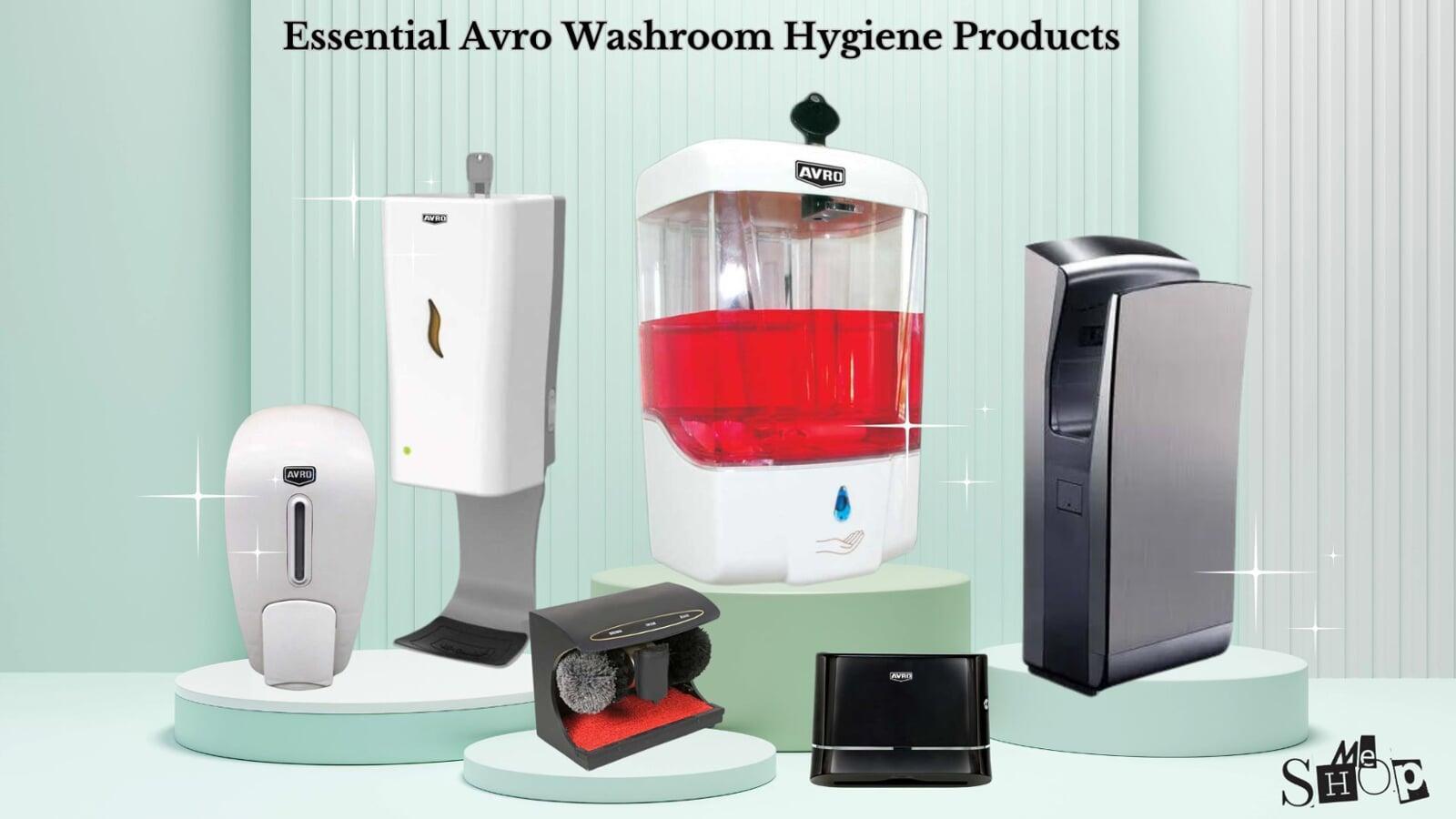 Essential Avro Washroom Hygiene Products