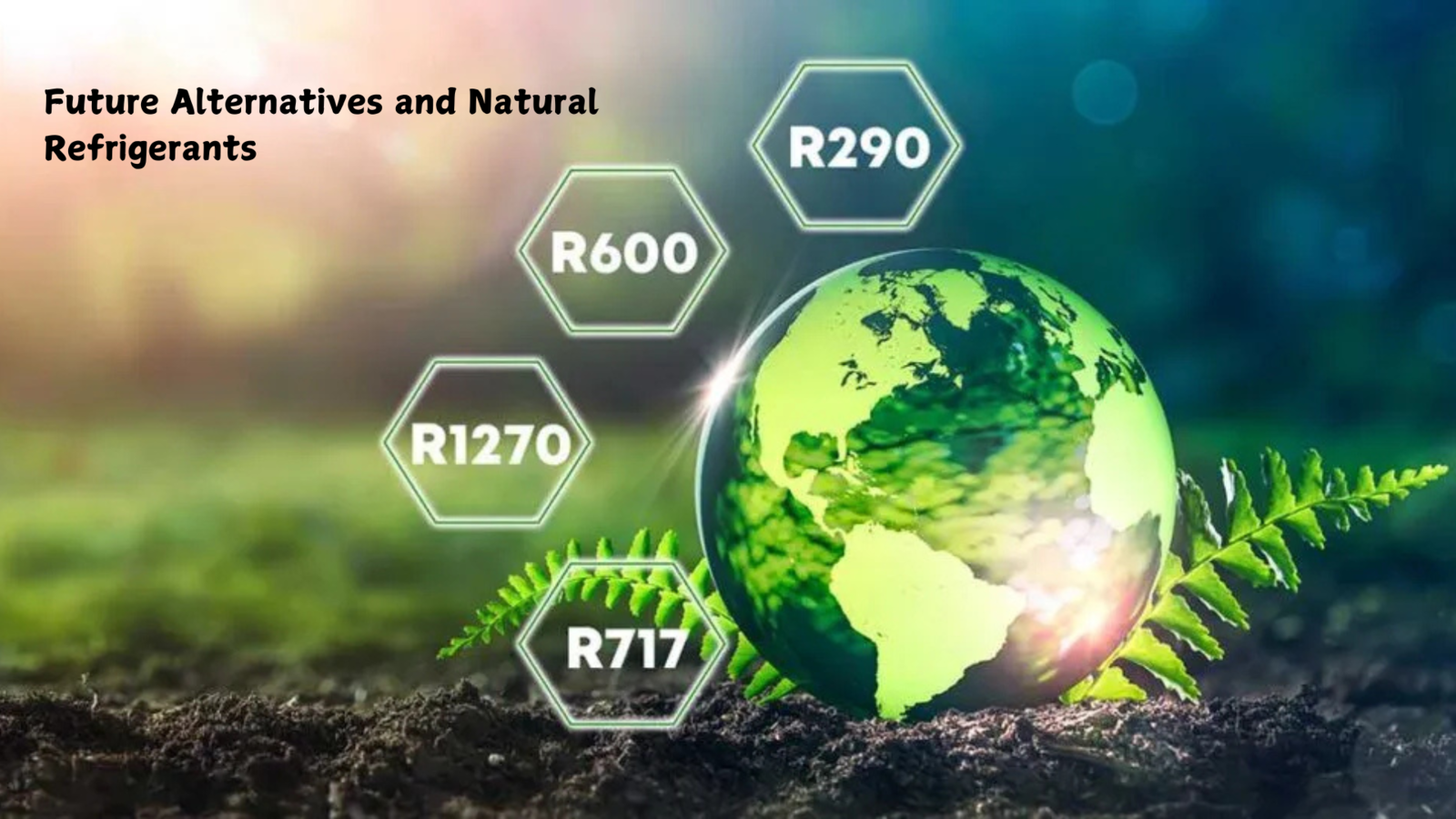 Future Alternatives and Natural Refrigerants