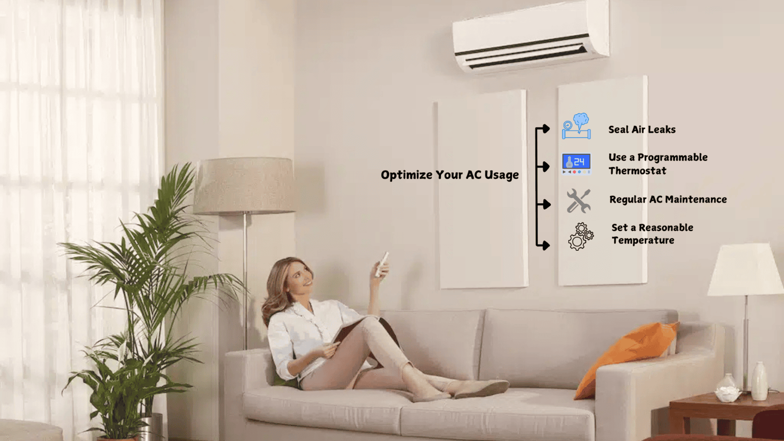 Optimize Your AC Usage