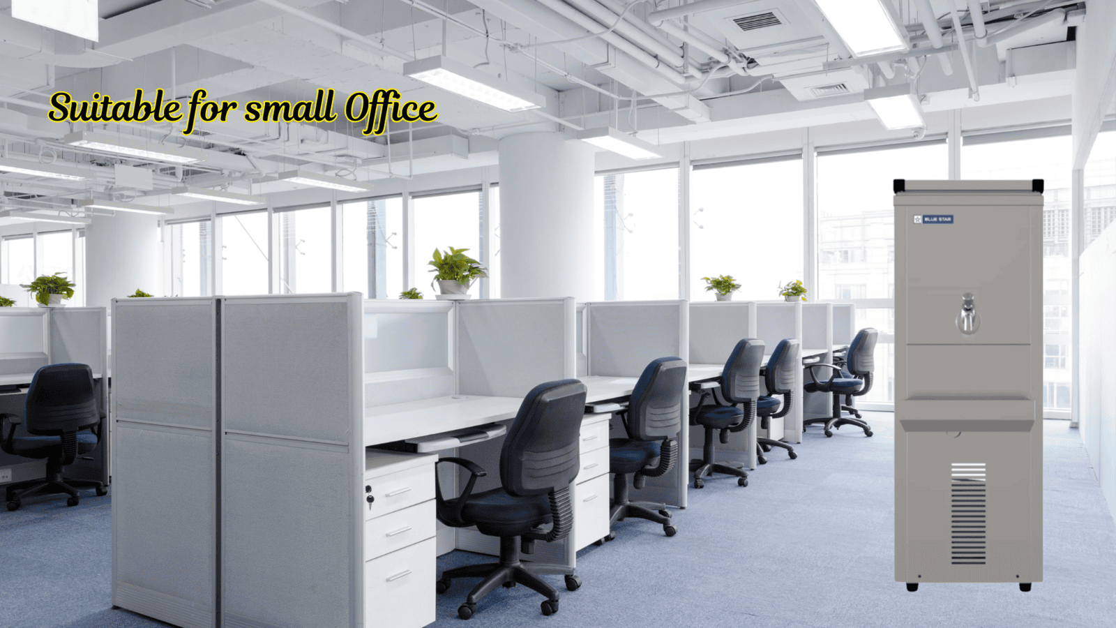 Top-Rated 15 Ltr Blue Star Water Cooler for Offices & Schools