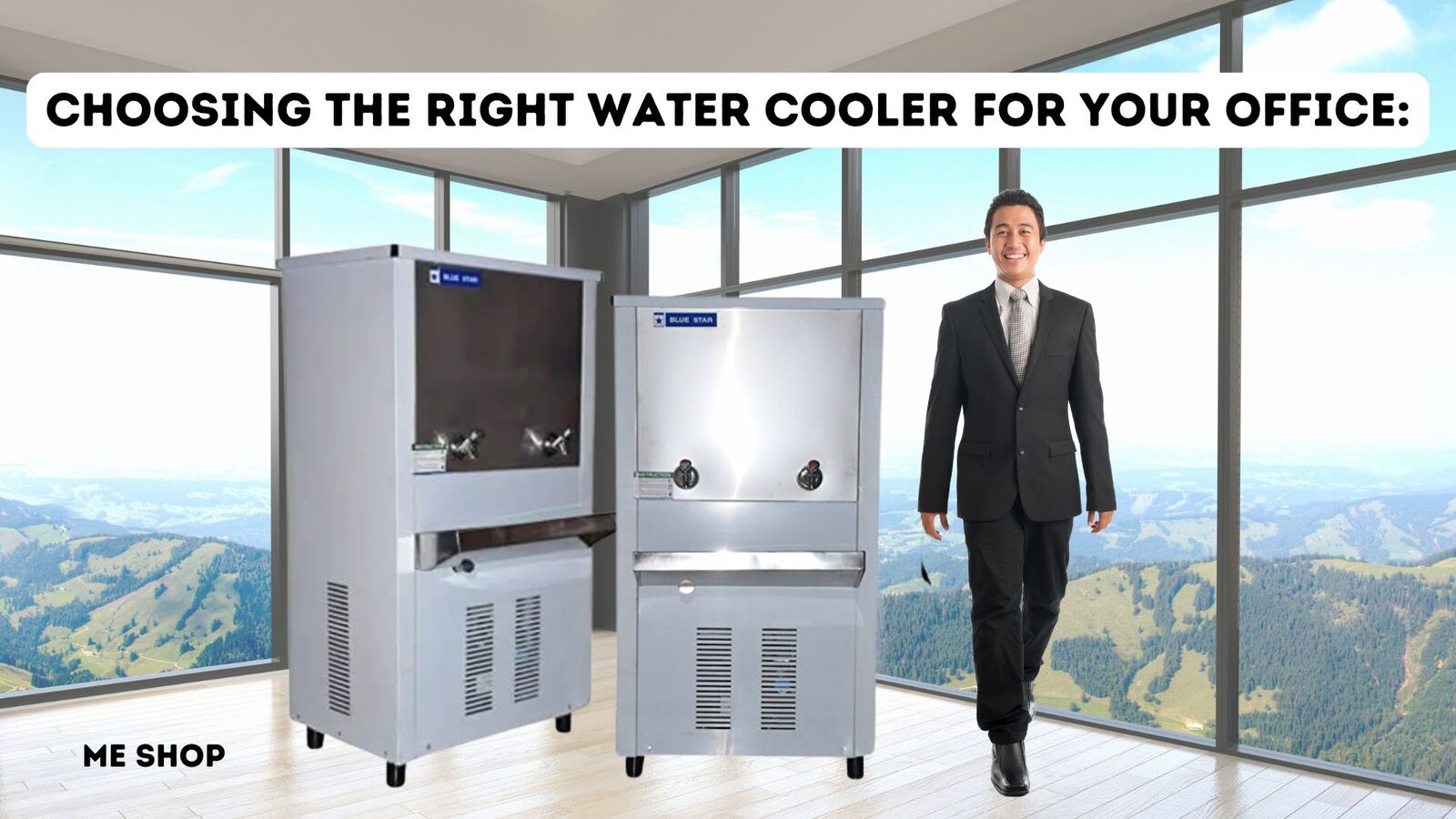 Choosing the Right Water Cooler for your office