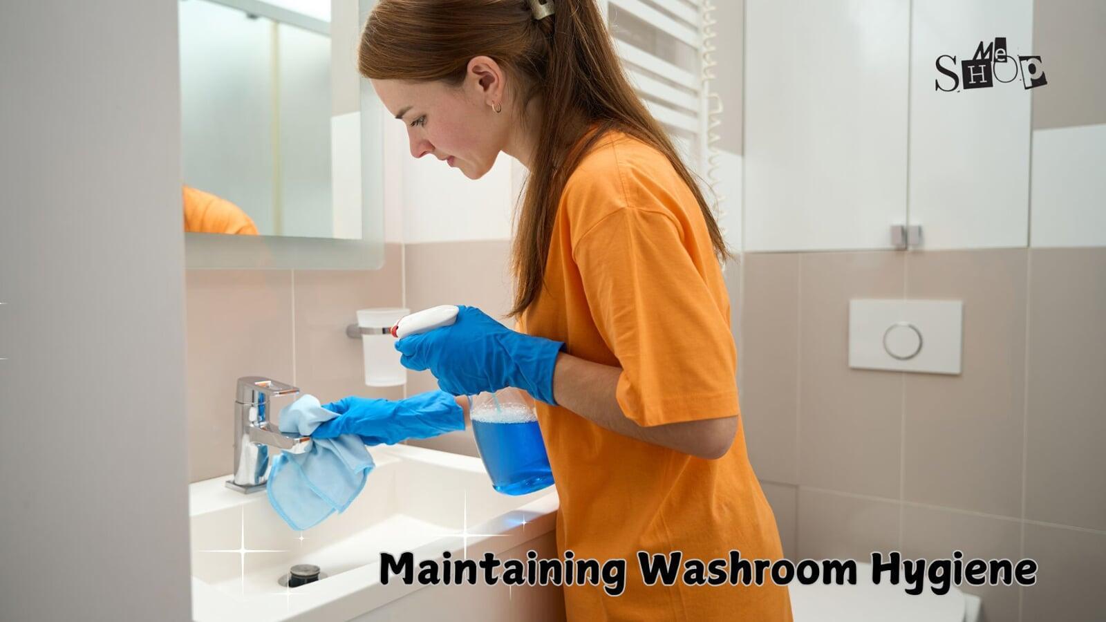 Maintaining Washroom Hygiene